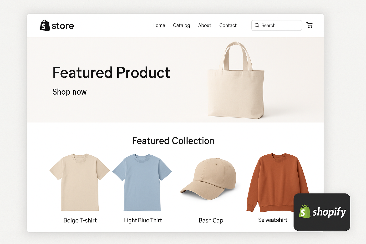 shopify store