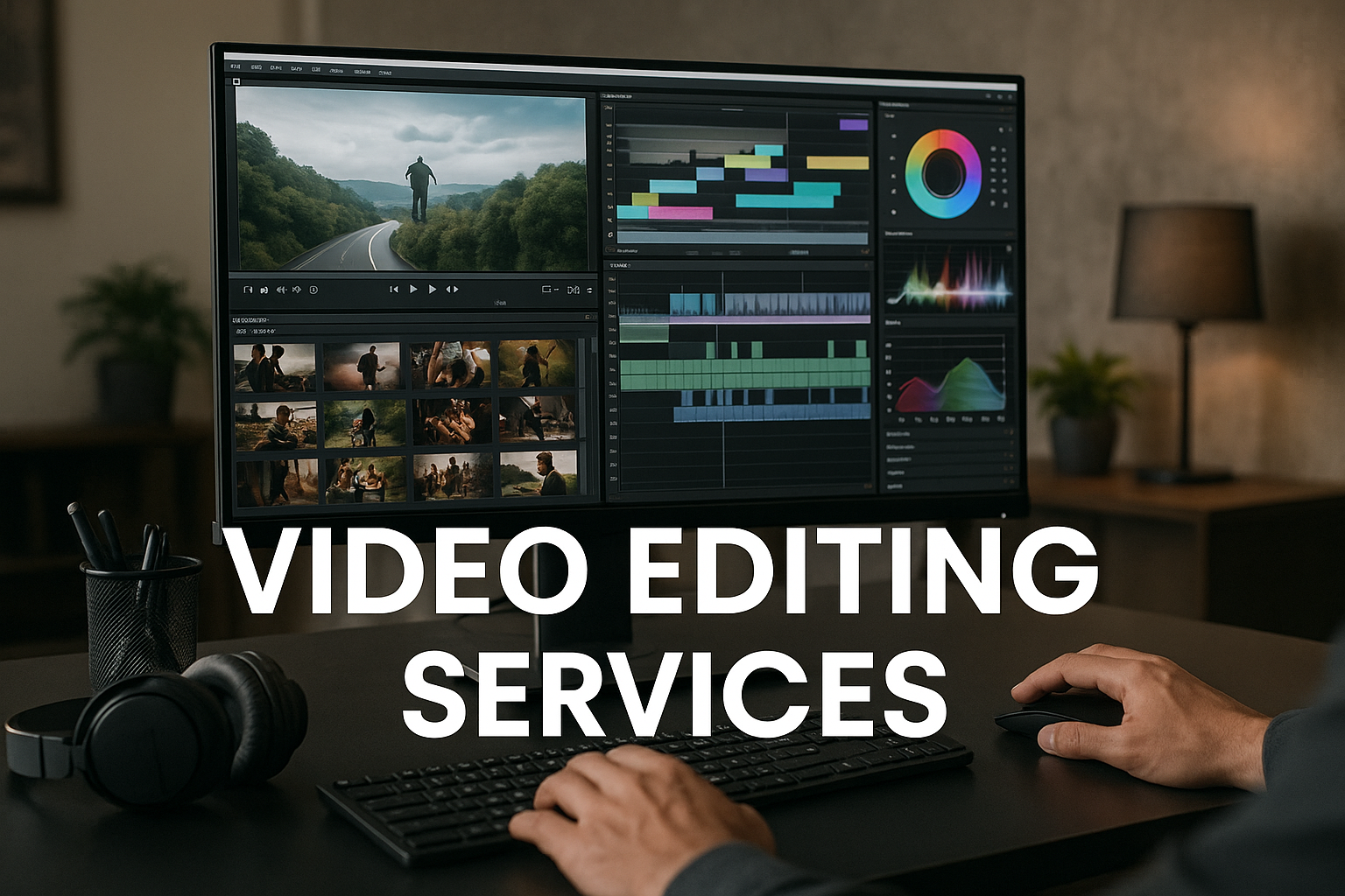 video editing services