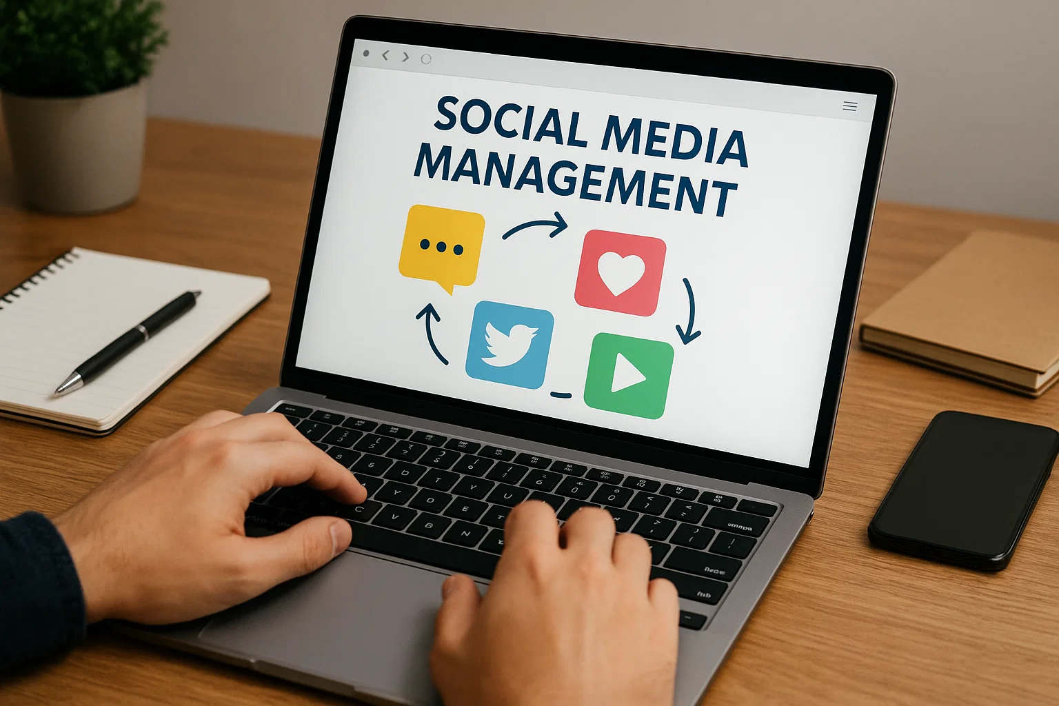 social media management