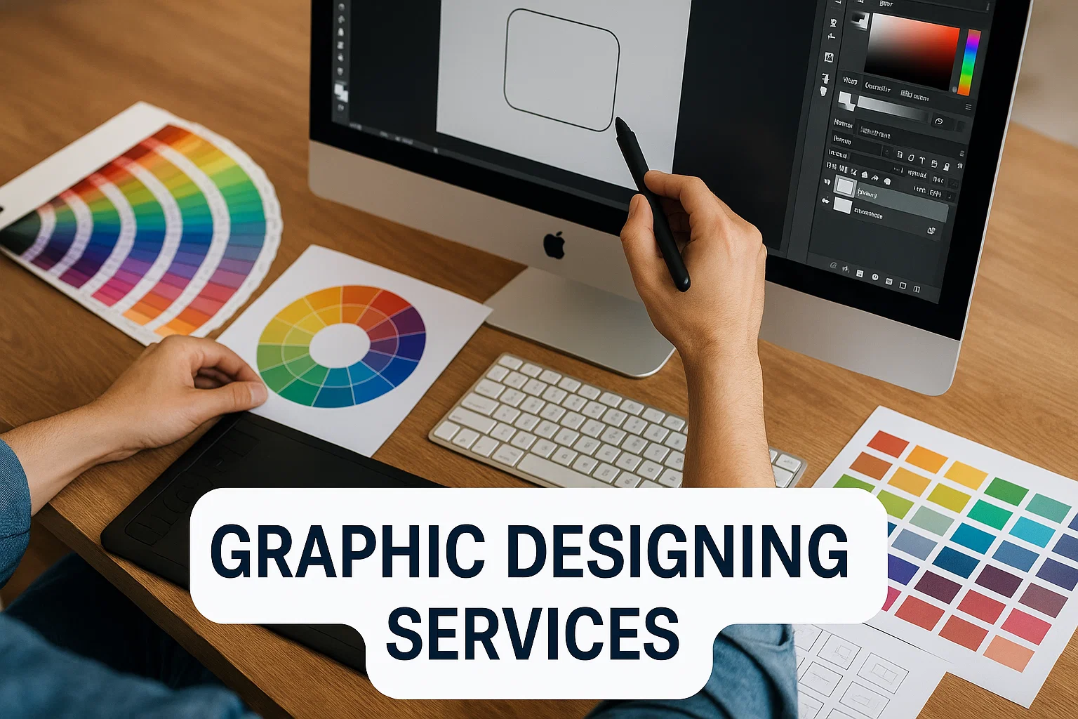 graphic designing services