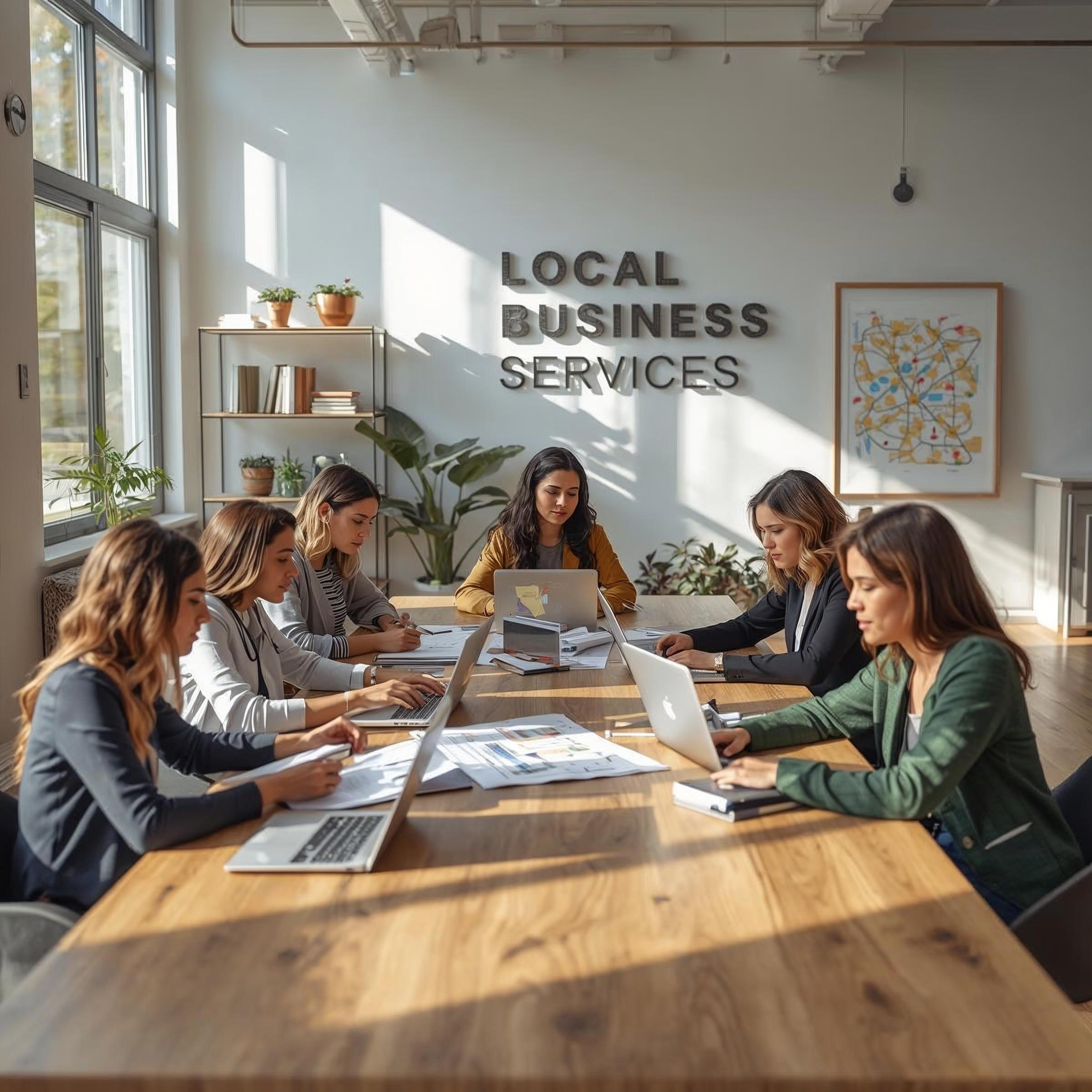 local business web design