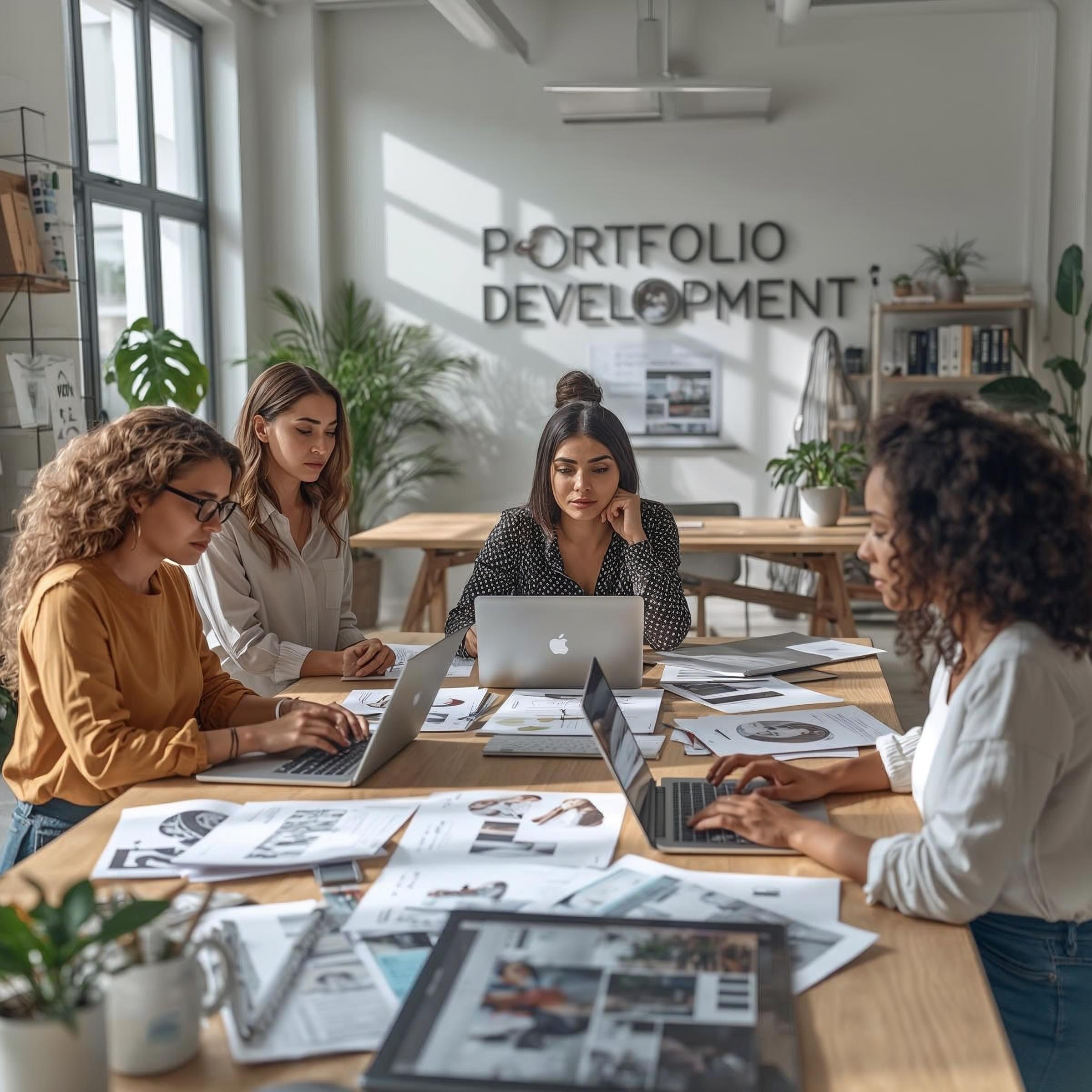 portfolio website development